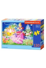 Puzzle 120 el. Kopciuszek Castorland