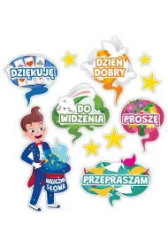 LearnHow Dekoracja klasowe - Magiczne s�owa