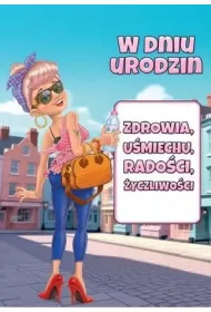 Trend Kartka okoliczno�ciowa Urodziny