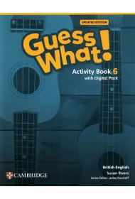 Guess What! British English Level 6 Activity Book with Digital Pack Updated