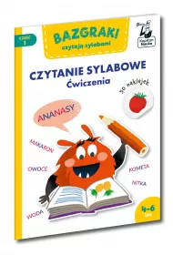 Bazgraki czytaj sylabami. Czytanie sylabowe. wiczenia. Kapitan Nauka