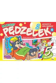 Bajkowy p�dzelek 4. Czerwony Kapturek
