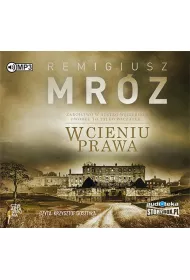Audiobook W cieniu prawa CD