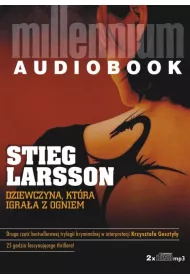 Audiobook Dziewczyna, kt�ra igra�a z ogniem. Millennium. Tom 2 CD