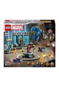 LEGO Marvel Laboratorium Iron Mana: Zbrojownia 76315