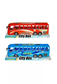 Autobus 29cm plastikowy mix kol Swede
