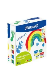 Pelikan Farby do malowania palcami Basic 4 kolory