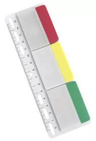 Tres Zak�adka indeksuj�ca Linijka 50 mm x 38 mm