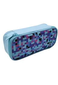 Happy Color Pi�rnik saszetka z zamkiem i klapk� wewn�trzn�, prostok�tny, PIXI blue