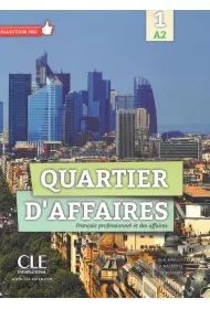 Quartier d'affaires 1 A2 podr�cznik