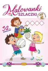 Szlaczki. Malowanki. Seria z misiem