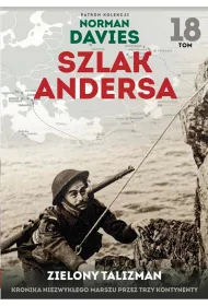 Zielony talizman. Szlak Andersa. Tom 18
