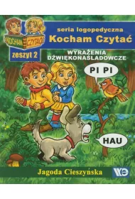 Kocham czyta� Zeszyt 2 Wyra�enia d�wi�kona�ladowcze