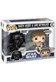 Figurka Funko POP Star Wars: Darth Vader and Luke