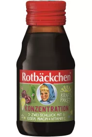 Rotbackchen Shot owocowy z elazem, witamin c i niacyn 60 ml