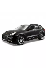 Bburago model porsche cayenne black 1:24