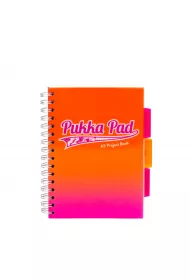 Ko�ozeszyt Pukka Pad A5 Fusion Project Book kratka 100 kartek