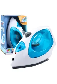 �elazko z d�wi�kiem niebieskie LeanToys