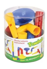 Klocki Korbo Trombela - Zbuduj w�asny instrument (w tubie)