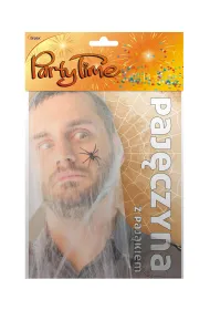 Arpex Ozdoba Hallowen Paj�czyna z paj�kiem