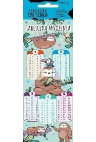 Zak�adka edu-�ci�ga. Tabliczka mno�enia - Leniwce