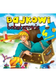4 uk�adanki. Bajkowi bohaterowie