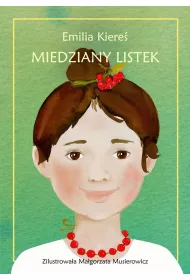 Miedziany listek