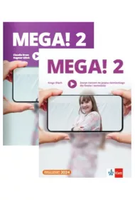 Pakiet: MEGA! 2. Podr�cznik z zeszytem �wicze� do j�zyka niemieckiego dla lice�w i technik�w
