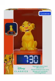 Disney Lion King Budzik z lampk nocn i efektami dwikowymi Simba Lexibook RL800AN