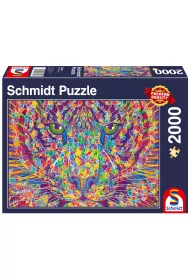Puzzle 2000 el. Tygrys G3