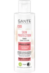 Sante Tonik do twarzy ochronny z probiotykami, aloesem i migdaem eco 125 ml