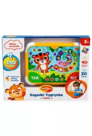 Tablet zagadki Tygryska Dumel