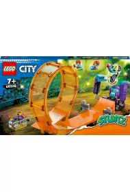 LEGO City Kaskaderska ptla i szympans demolka 60338