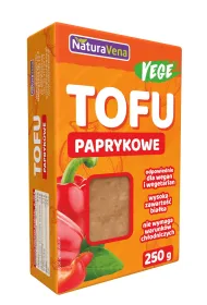 NaturaVena Tofu kostka paprykowe 250 g