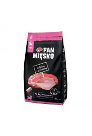 Pan Misko Karma sucha dla psa Cielcina z przepirk chrupki L 9 kg