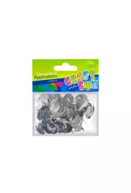 Craft with Fun Ozdoba dekoracyjna metalc Ksi�yc