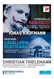 Mascagni: Cavalleria Rusticana / Leoncavallo: Pagliacci (DVD)