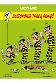 Daltonowie trac� pami��. Lucky Luke. Tom 60