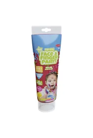 Boti Farba do malowania palcami - czerwona 100ml