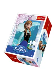Puzzle mini 54 el. Frozen 3 Trefl