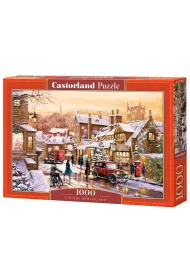 Puzzle 1000 el. Vintage Winterland Castorland
