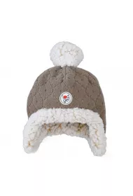 Lodger Dwuwarstwowa zimowa czapeczka z polaru Fleece Buffalo 6-12 mies.