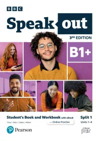 Speakout 3ed B1+. Split 1. Student's Book and Workbook + Ksi��ka w wersji cyfrowej