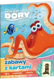 Zabawa z kartami. Gdzie jest Dory?