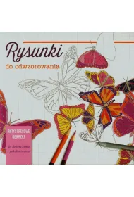 Rysunki do odwzorowania. Antystresowe obrazki Kolorowanka antystresowa. Kolorowanka dla doros�ych