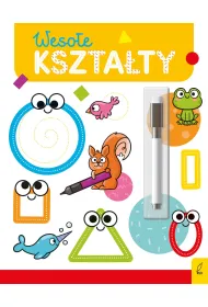 Weso�a nauka. Weso�e kszta�ty. Flamaster sucho�cieralny