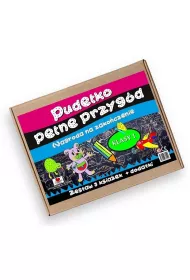 Pude�ko pe�ne przyg�d. Nagroda na zako�czenie klasy I