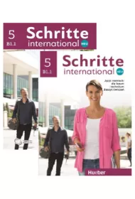 Pakiet: Schritte international Neu 5. B1.1. Podr�cznik i zeszyt �wicze� do j�zyka niemieckiego dla liceum i technikum