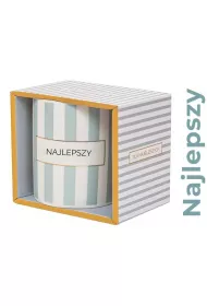 Be-Happy Gifts Kubek prezentowy Najlepszy