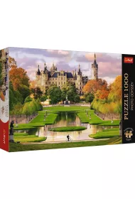 Puzzle 1000 el. Zamek w Schwerinie, Niemcy Trefl